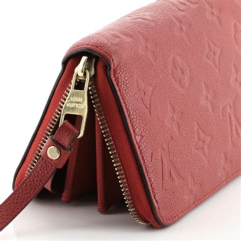 louis vuitton wallet sp0136|LOUIS VUITTON Vintage Empreinte Zippy Wallet .